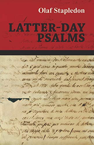 LatterDay Psalms