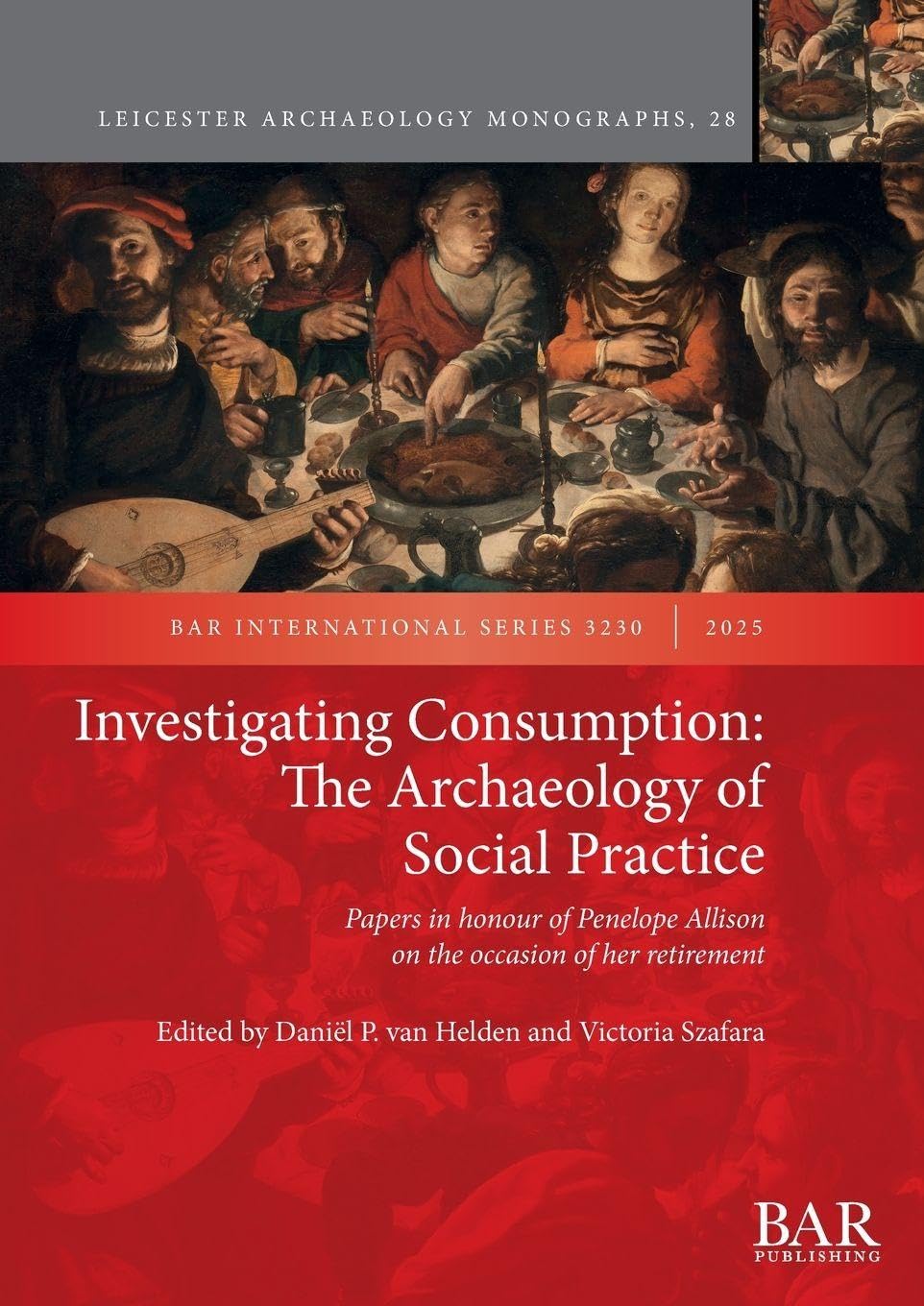 Investigating Consumption: Papers in honour of Penelope Allison on the occasion of her retirement