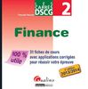 Finance : 31 fiches de cours avec applications corrigées pour réussir votre épreuve