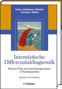 Internistische Differentialdiagnostik. Entscheidungsprozesse in Flussdiagrammen