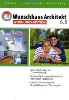 3D Wunschhaus Architekt 6.0 Wohnung