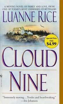 Cloud Nine de Luanne Rice | Livre | état très bon