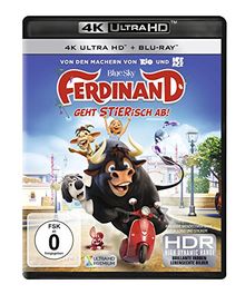 Ferdinand - Geht STIERisch ab! (4K Ultra HD) (+ Blu-ray 2D)