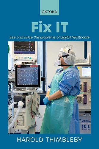 Fix It: See and Solve the Problems of Digital Healthcare