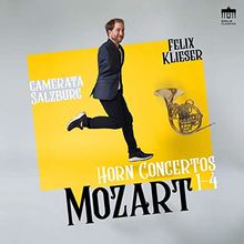 Mozart: Horn Concertos 1-4