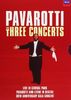 Luciano Pavarotti - The Three Concerts [3 DVDs]