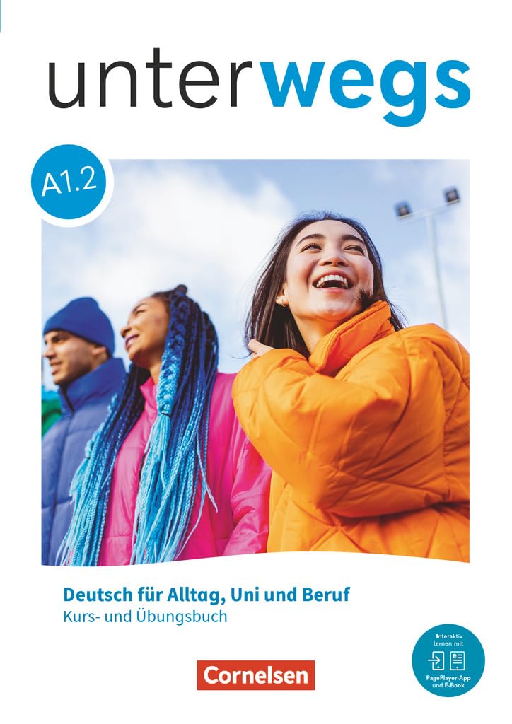 Magersuppe Jens Unterwegs  A1 Teilband 2 - Allgemeine Ausgabe - Kurs- und Übungsbuch inkl E-Book und digitalen Medien