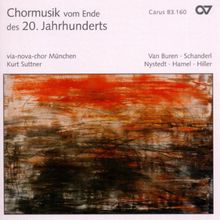 Chormusik vom Ende des 20. Jahrhunderts