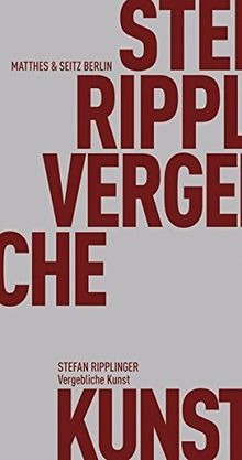 Vergebliche Kunst (Fröhliche Wissenschaft)