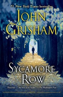 Sycamore Row: A Novel (Jake Brigance, Band 2)