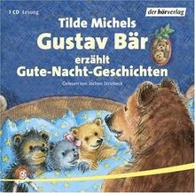 Gustav Bär erzählt Gute-Nacht-Geschichten. CD