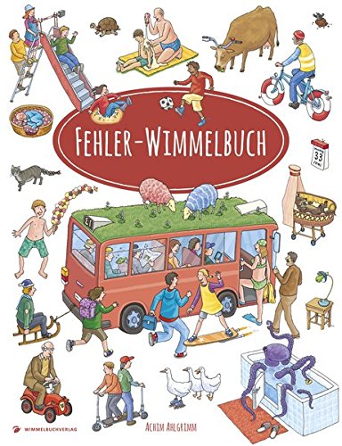 Fehler Wimmelbuch ab 2 Jahre: Kinderbücher ab 2 Jahre