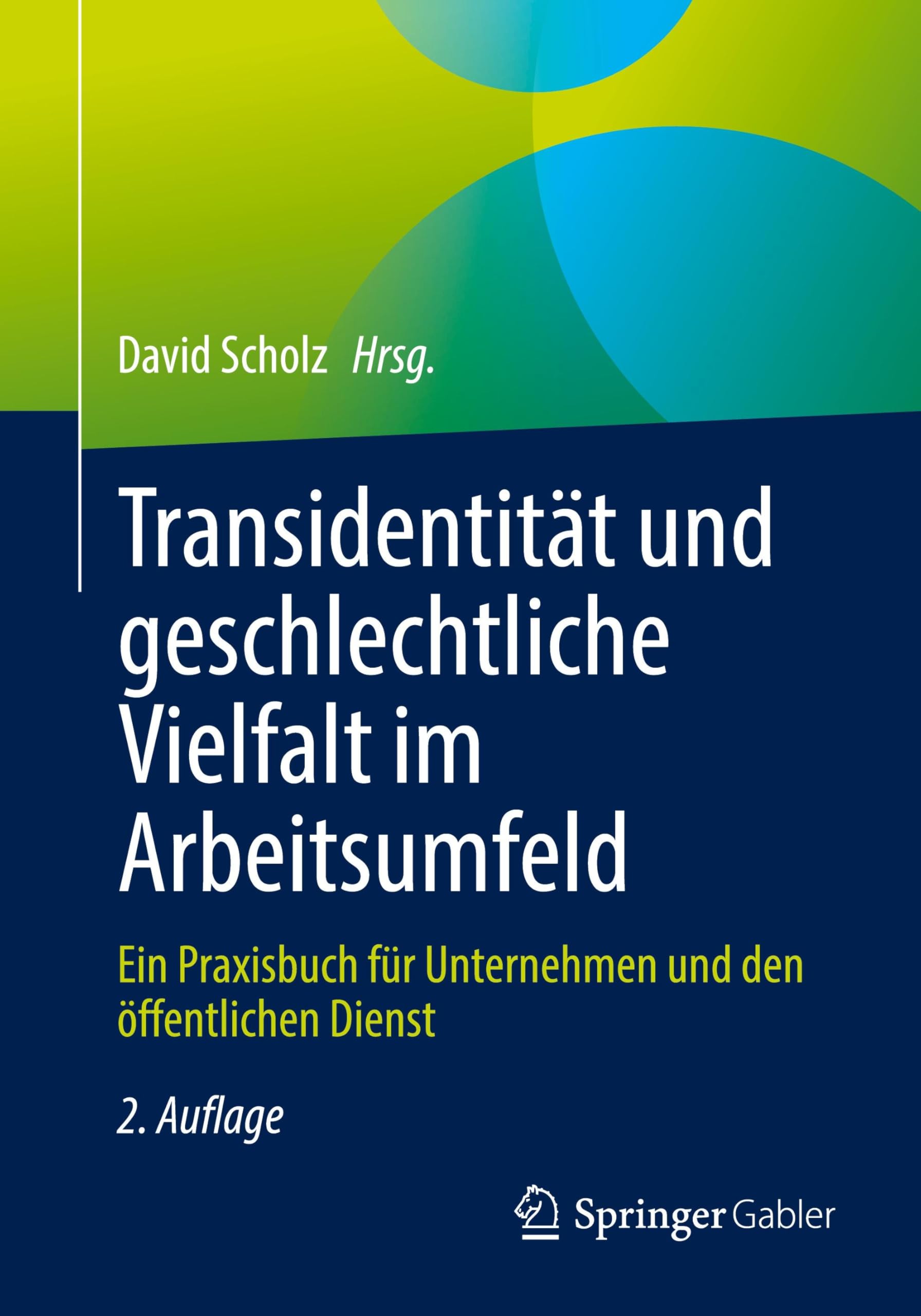Transidentität und geschlechtliche Vielfalt im Arbeitsumfeld: Ein Praxisbuch für Unternehmen und den öffentlichen Dienst