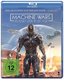 Machine Wars - Planet der Roboter [Blu-ray]