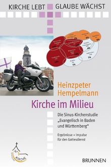 Kirche im Milieu: Die Sinus-Kirchenstudie "Evangelisch in Baden und Württemberg" Ergebnisse + Impulse für den Gottesdienst