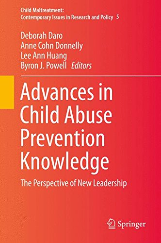 Advances in Child Abuse Prevention Knowledge: The Perspective of New Leadership (Child Maltreatment)