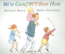 We're Going on a Bear Hunt (Book & CD)