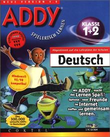 ADDY: Deutsch Klasse 1 und 2. 3 CD- ROMs für Windows 95