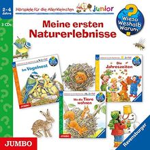 Wieso? Weshalb? Warum? junior: Meine ersten Naturerlebnisse (Hörbücher für die Allerkleinsten)