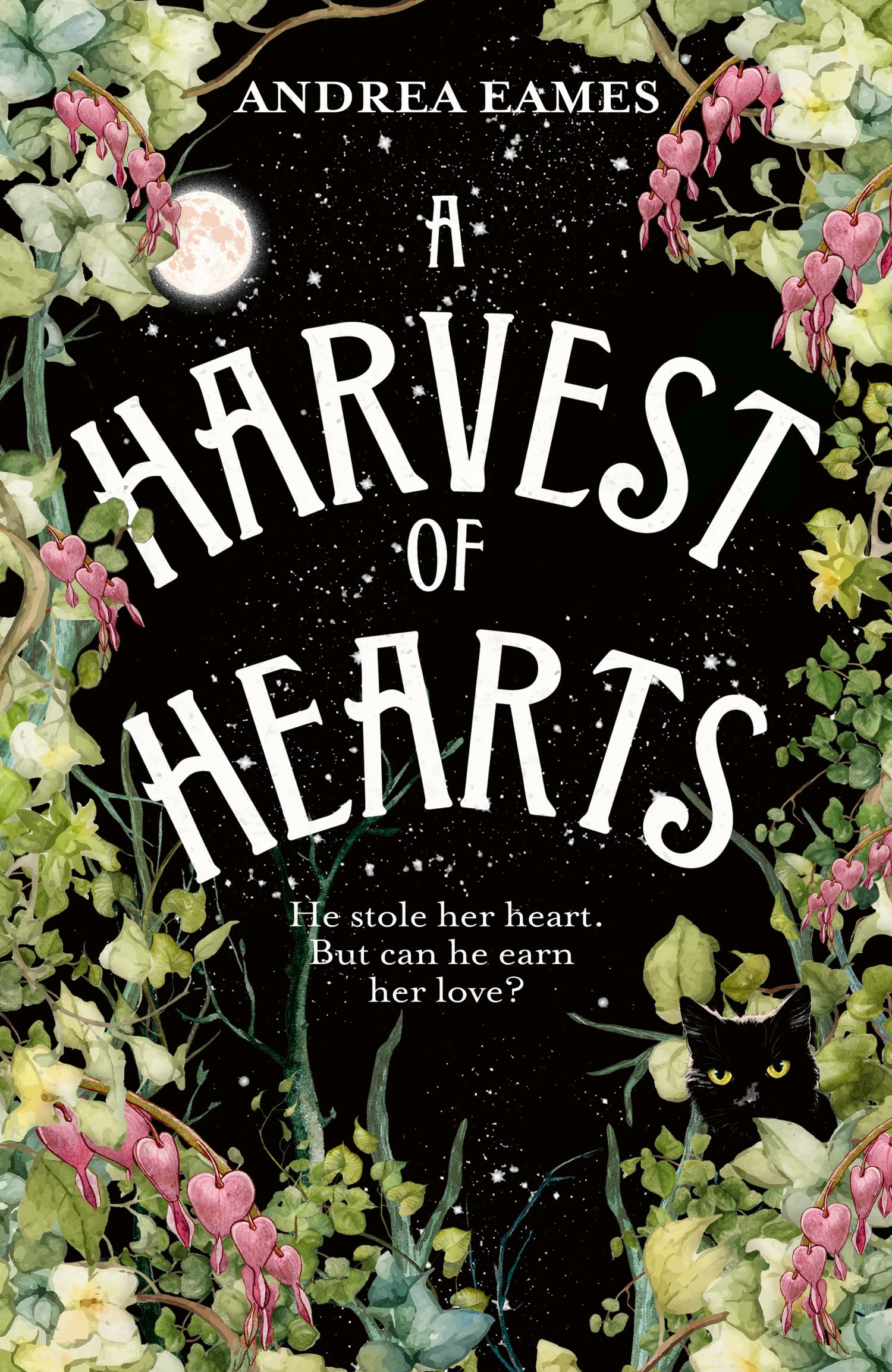 Andrea Eames A Harvest Of Hearts, The Whimsical, Cosy Fantasy Of 2025