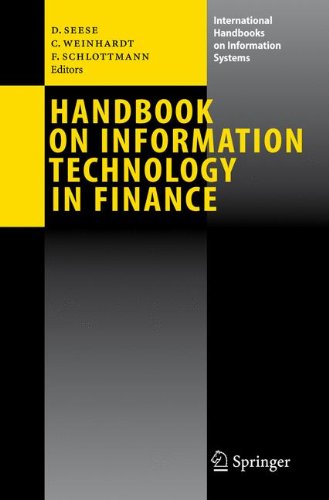 Handbook on Information Technology in Finance (International Handbooks on Information Systems)