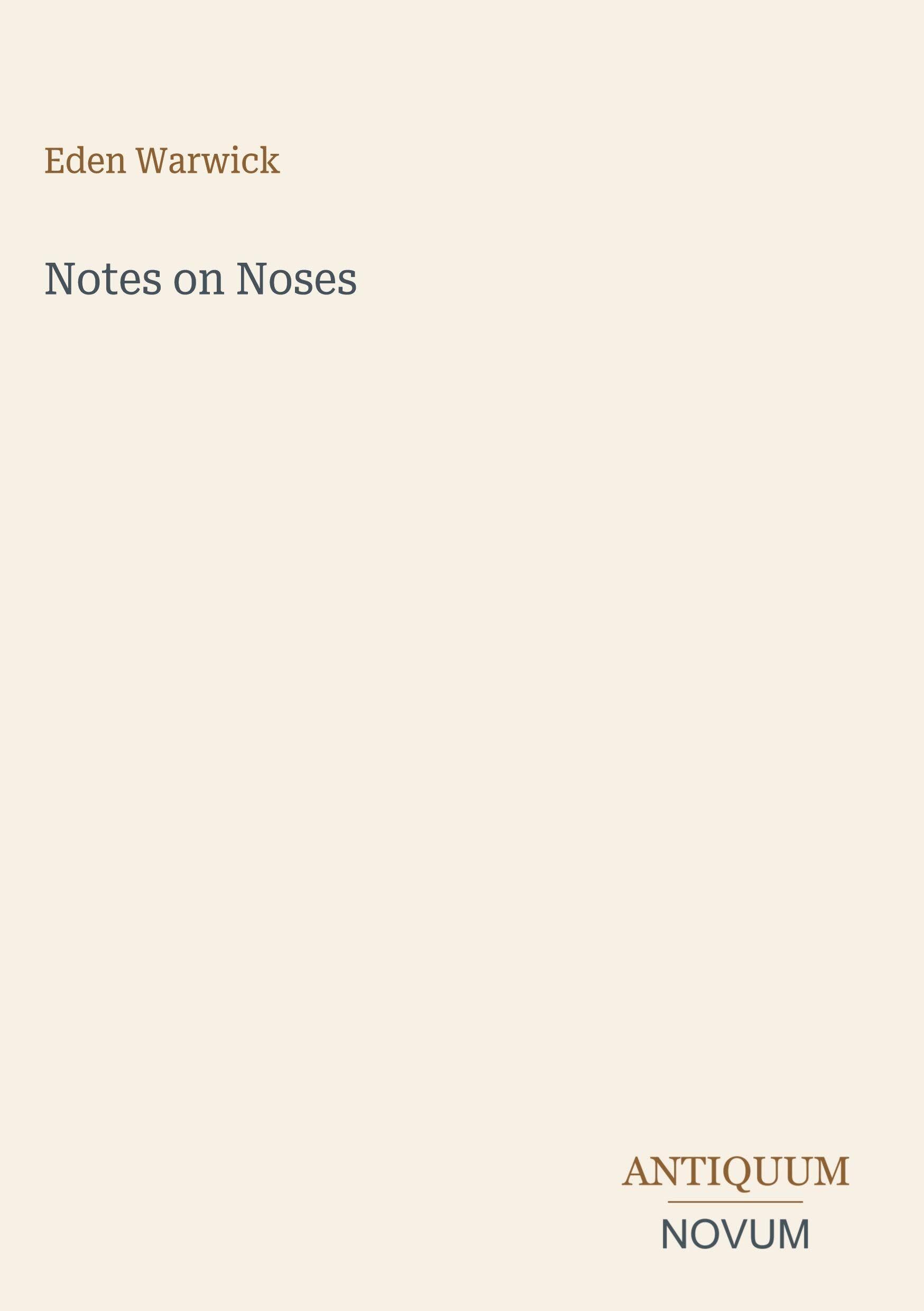 Notes on Noses