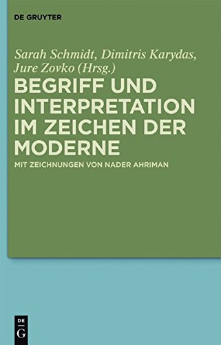 Begriff und Interpretation im Zeichen der Moderne