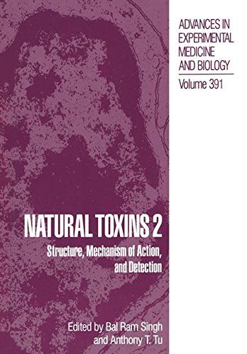 Natural Toxins 2: Structure, Mechanism of Action, and Detection (Advances in Experimental Medicine and Biology)