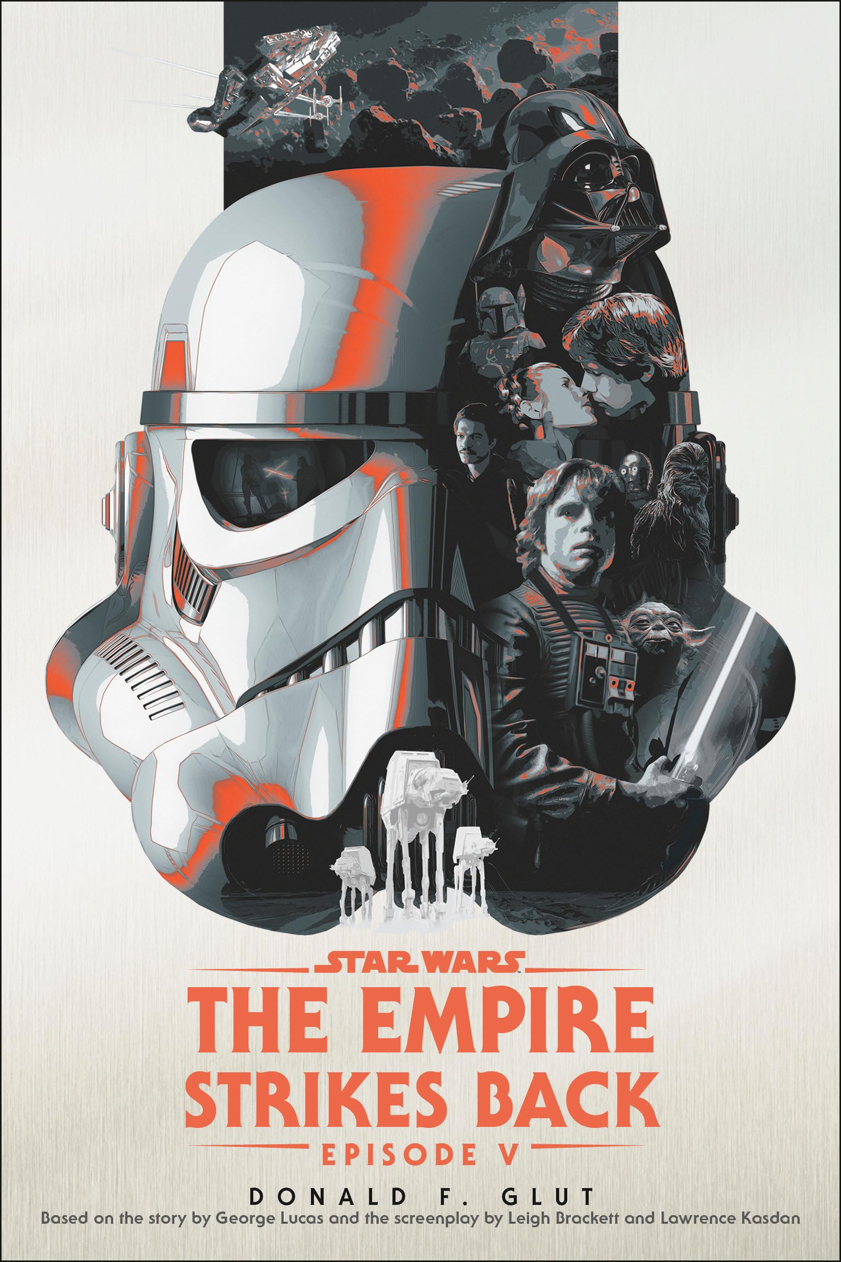 Glut, Donald F. The Empire Strikes Back, Star Wars, Episode V (Star Wars, 5)