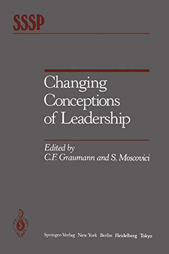 Changing Conceptions of Leadership (Springer Series in Social Psychology)