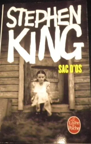 Couverture Bag of Bones (Sac d’os), Stephen King