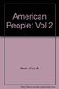 American People: Vol 2