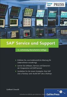 SAP Service und Support: Innovation und kontinuierliche Optimierung (SAP PRESS)