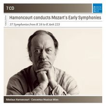 Nikolaus Harnoncourt Conducts Mozart Early Symphon