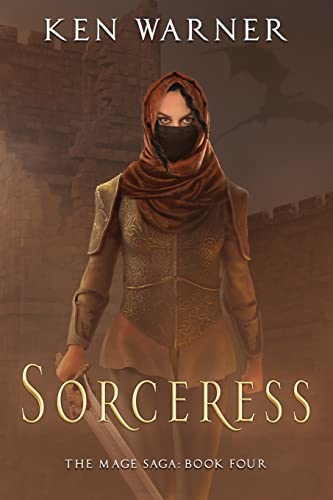 Sorceress (The Mage Saga, Band 4)