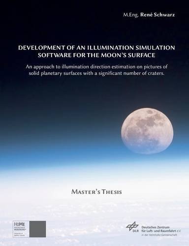 Development of an Illumination Simulation Software for the Moon's ...