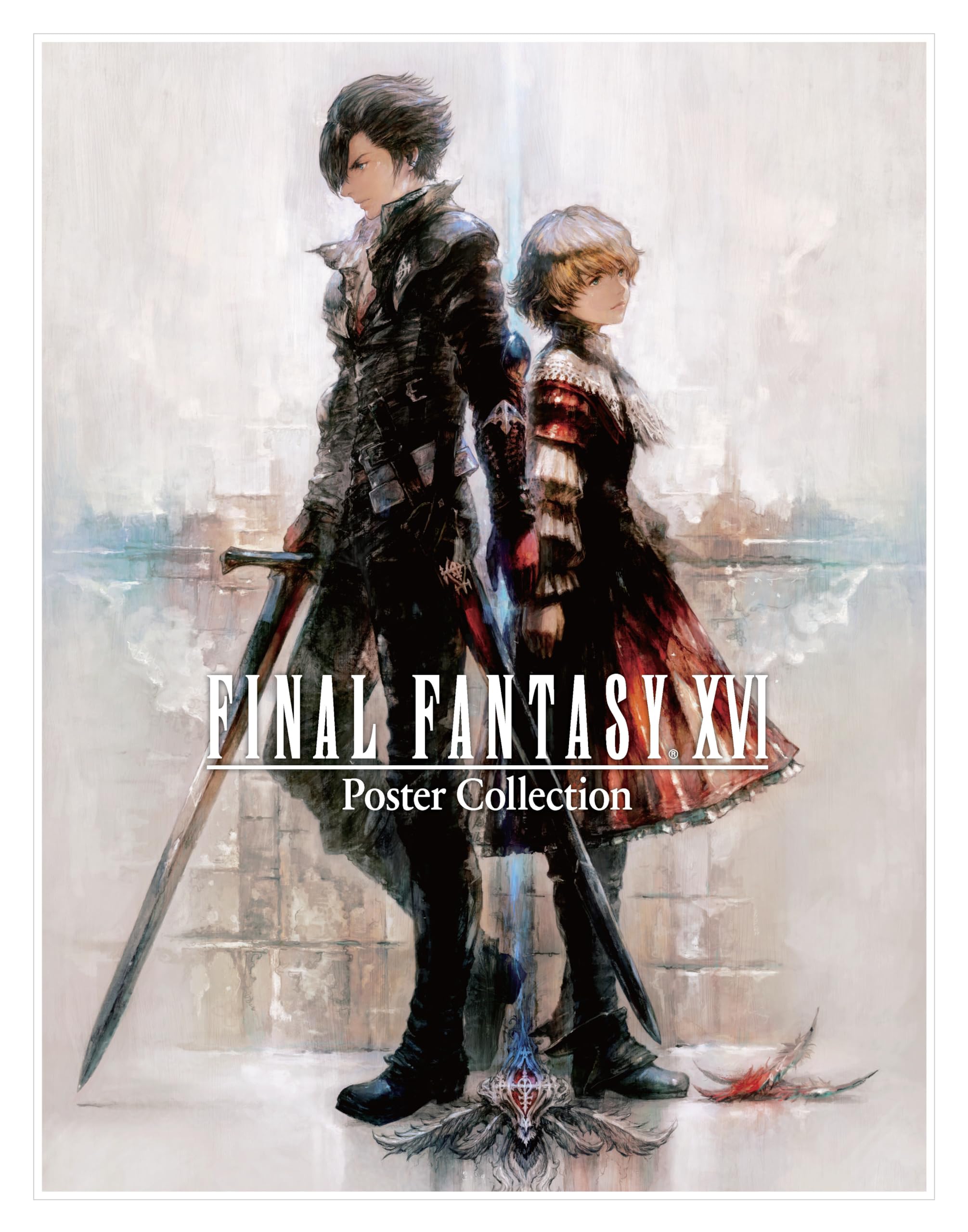 Square Enix Final Fantasy Xvi Poster Collection