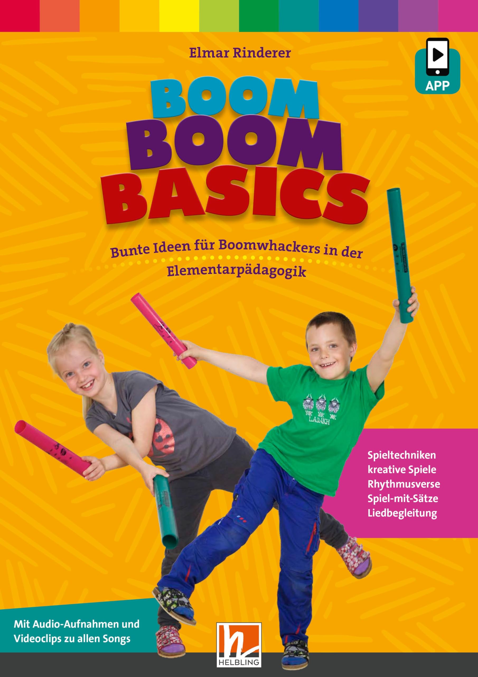 Boom Boom Basics: Bunte Ideen für Boomwhackers in der Elementarpädagogik