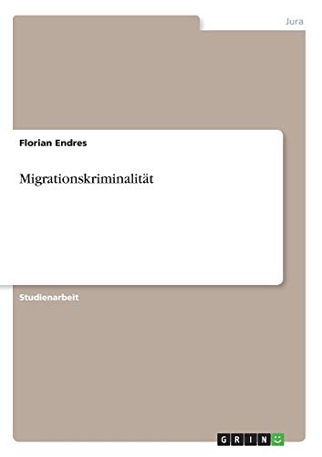 Migrationskriminalität