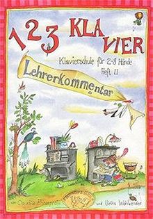 Eins zwei drei Klavier, Lehrerkommentar, H.2