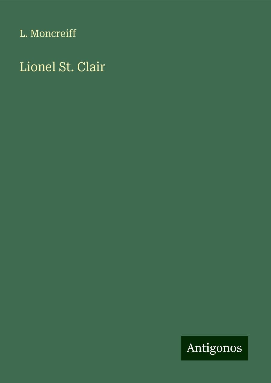 Lionel St. Clair