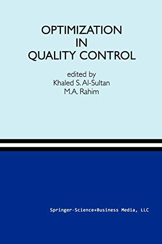 Optimization in Quality Control