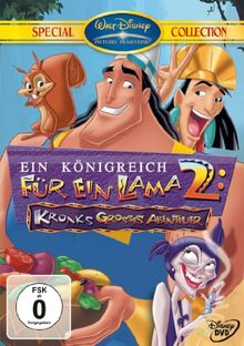 Ein Königreich für ein Lama 2 - Kronks großes Abenteuer (Special Collection) von Saul Andrew Blinkoff, Elliott M. Bour | DVD | Zustand gut