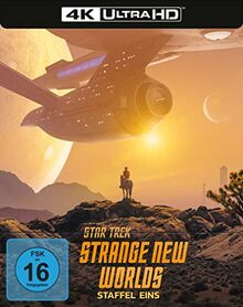 Star Trek: Strange New Worlds - Staffel 1 - 4K UHD - Steelbook von Universal Pictures Germany | DVD | Zustand gut