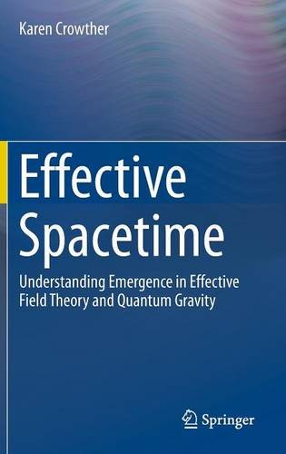 Effective Spacetime: Understanding Emergence in Effective Field Theory and Quantum Gravity