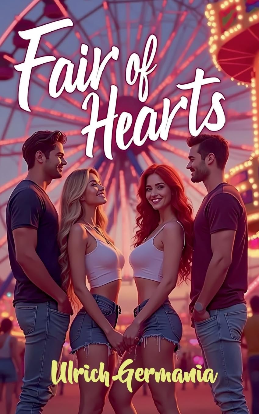 Fair of Hearts: Short, kitschy fairground story (Romantic Encounters at the Funfair)