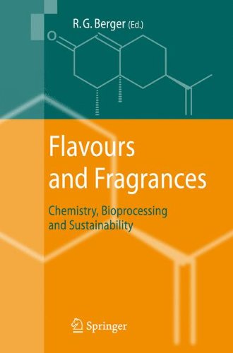 Flavours and Fragrances: Chemistry, Bioprocessing and Sustainability