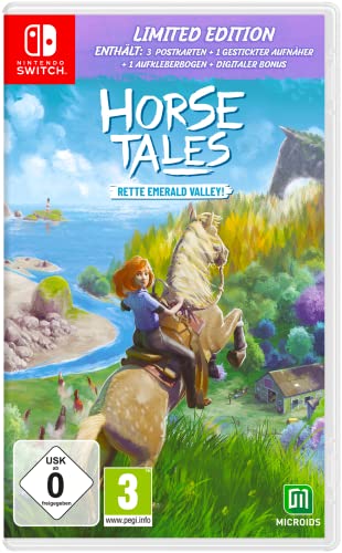 Horse Tales: Rette Emerald Valley! - Limited Edition
