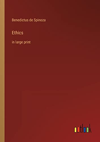 Ethics: in large print