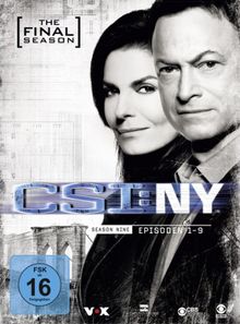 CSI: NY - Season 9/Box-Set 1 [3 DVDs] de not specified | DVD | état bon ...